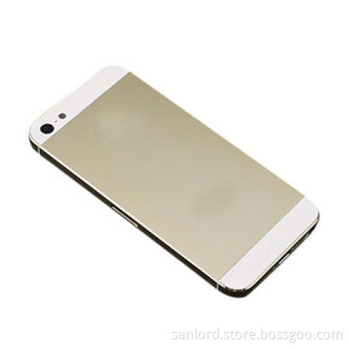 iPhone 5 Back Covers with Buttons and SIM Tray, Ceramic Panel